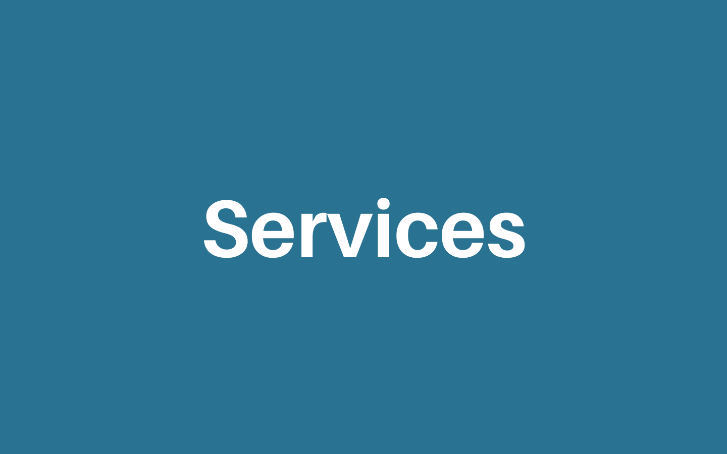 Services 1