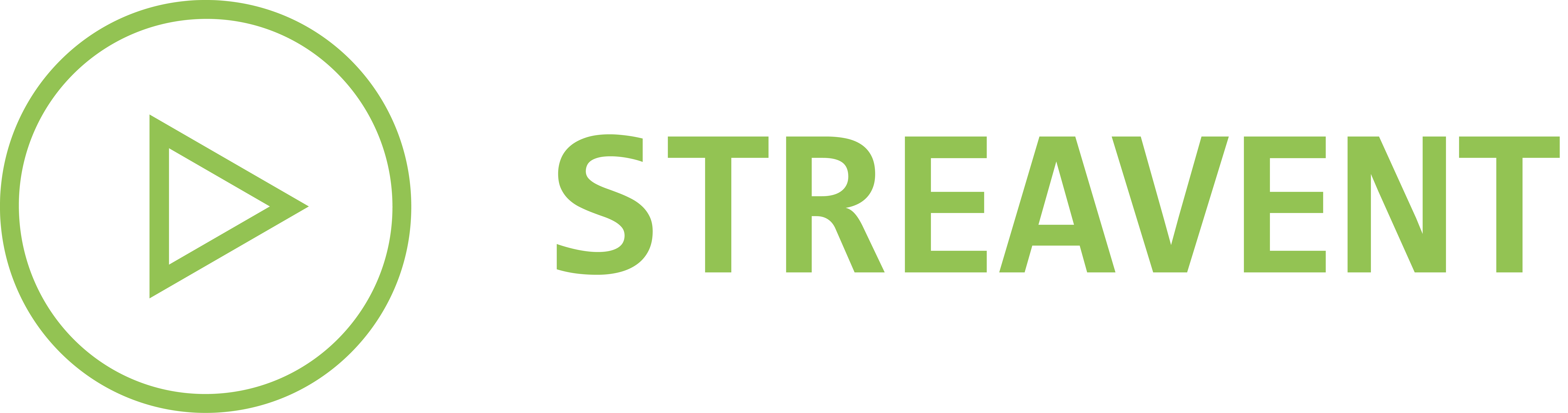 Streavent – Logo – green